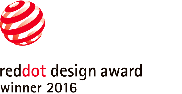 reddot design award winner 2016