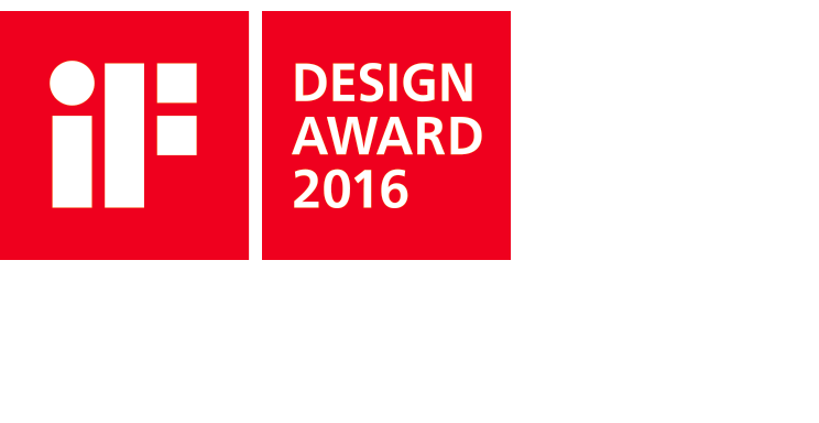 iF DESIGN AWARD 2016