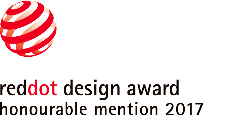 reddot design award winner 2017