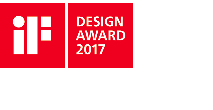 iF DESIGN AWARD 2017