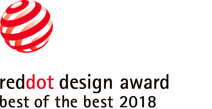 reddot design award best of the best 2018