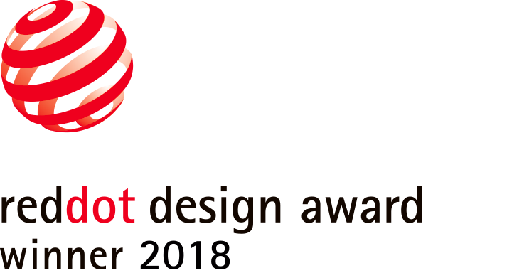 reddot design award winner 2018