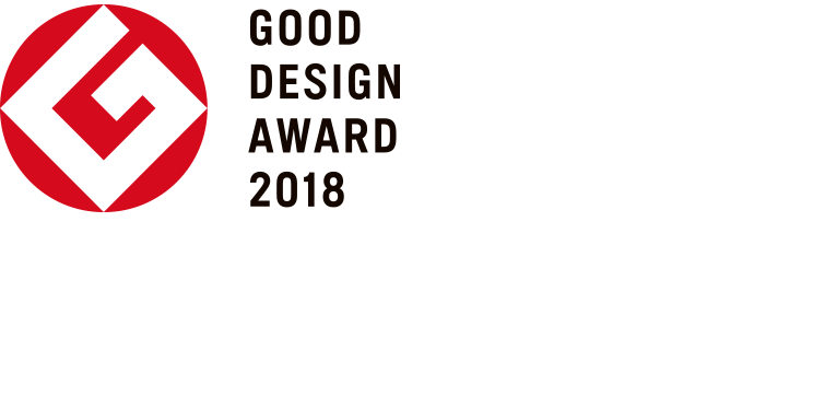 GOOD DESIGN AWARD 2018