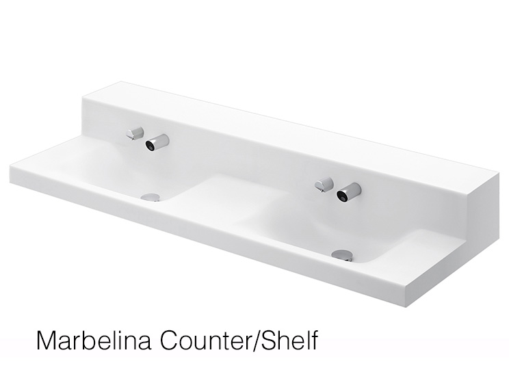 Marbelina Counter/Shelf