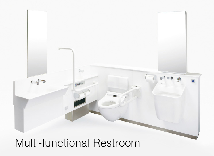 Multi-functional Restroom