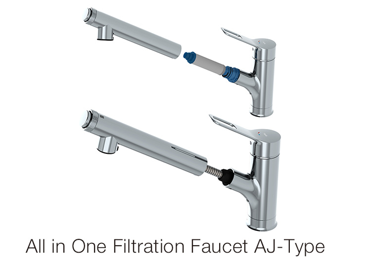 All in One Filtration Faucet AJ-Type